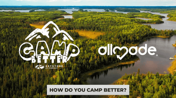 Camp Better with Allmade & Keystone!