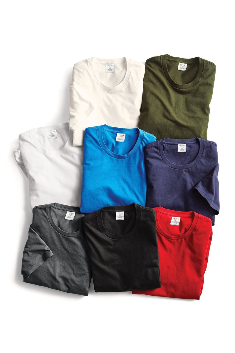 Arlo Gots Organic Cotton Tee Teal main image 1