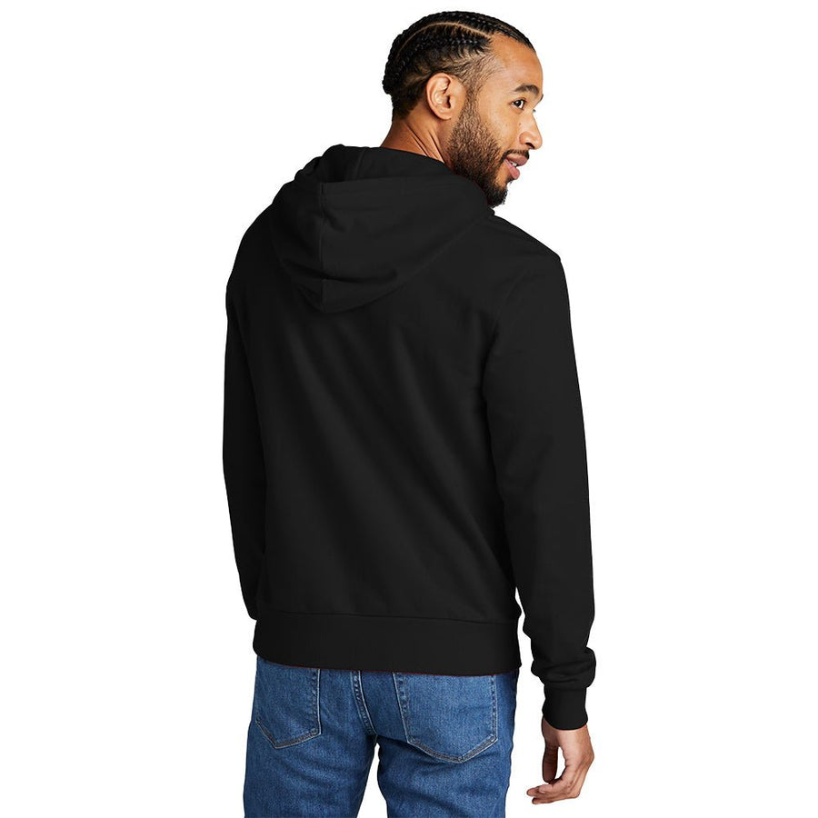 Unisex Organic Cotton French Terry Pullover Hoodie - Allmade