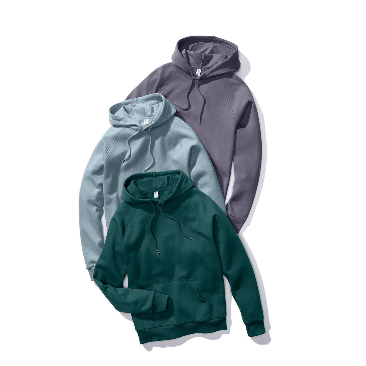 Unisex Fleeced Hoodies main image 1
