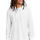 Unisex Tri-Blend Long Sleeve Hoodie Tee - Allmade