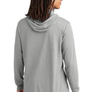 Unisex Tri-Blend Long Sleeve Hoodie Tee - Allmade