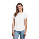 Women's Relaxed Tri - Blend Scoop Neck Tee - Allmade