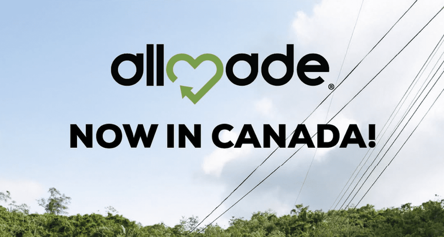 Press Release: Allmade Apparel Expands Into Canada Through Partnership With The Authentic T-Shirt Company®/SanMar Canada