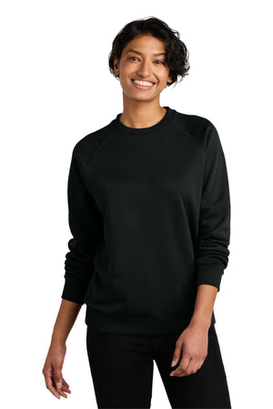 Unisex Organic CVC Fleece Crewneck Sweatshirt
