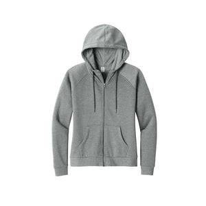 Allmade® Women’s Organic CVC Fleece Full - Zip Hoodie - Allmade