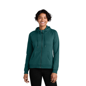 Allmade® Women’s Organic CVC Fleece Full - Zip Hoodie - Allmade