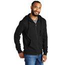 Unisex French Terry Organic Cotton Full-Zip Hoodie - Allmade