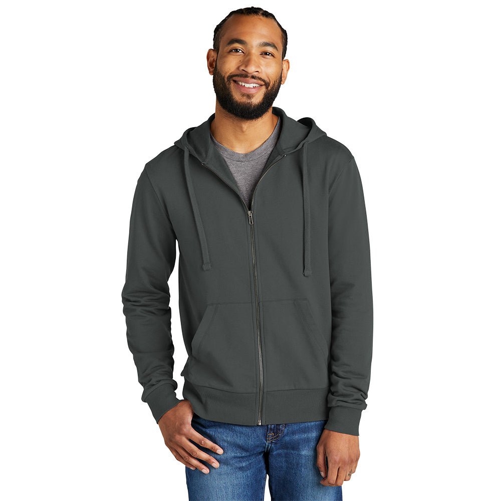 Men's Hoodies 100 Percent Cotton Zip Up Hoodie Shop