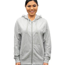 Unisex French Terry Organic Cotton Full-Zip Hoodie - Allmade