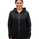 Unisex French Terry Organic Cotton Full-Zip Hoodie - Allmade