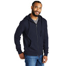 Unisex French Terry Organic Cotton Full-Zip Hoodie - Allmade