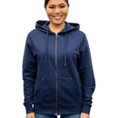 Unisex French Terry Organic Cotton Full-Zip Hoodie - Allmade