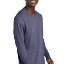 Unisex Long Sleeve Recycled Blend Tee - Allmade