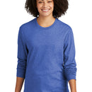 Unisex Long Sleeve Recycled Blend Tee - Allmade