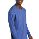 Unisex Long Sleeve Recycled Blend Tee - Allmade