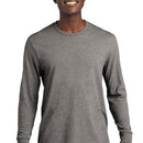 Unisex Long Sleeve Recycled Blend Tee - Allmade