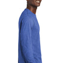 Unisex Long Sleeve Recycled Blend Tee - Allmade