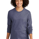 Unisex Long Sleeve Recycled Blend Tee - Allmade