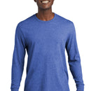 Unisex Long Sleeve Recycled Blend Tee - Allmade