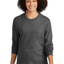 Unisex Long Sleeve Recycled Blend Tee - Allmade