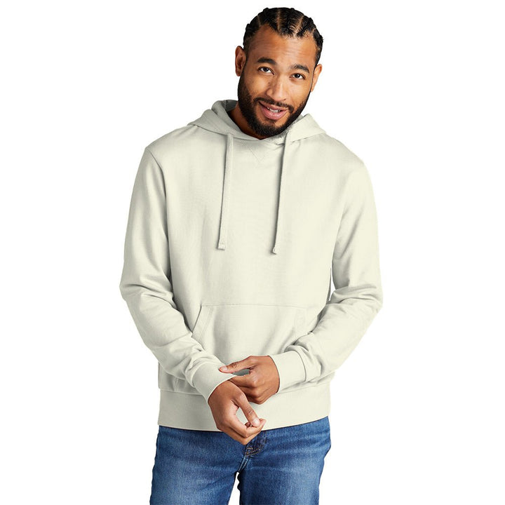 Unisex Organic Cotton French Terry Pullover Hoodie - Allmade