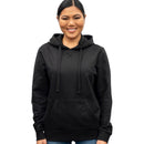 Unisex Organic Cotton French Terry Pullover Hoodie - Allmade