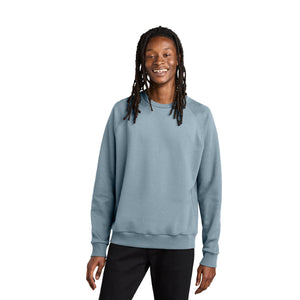 Unisex Organic CVC Fleece Crewneck Sweatshirt - Allmade