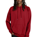 Unisex Organic CVC Fleece Pullover Hoodie - Allmade