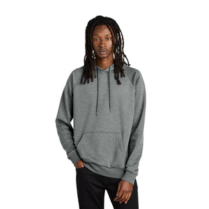 Unisex Organic CVC Fleece Pullover Hoodie - Allmade