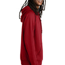 Unisex Organic CVC Fleece Pullover Hoodie - Allmade
