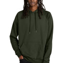 Unisex Organic CVC Fleece Pullover Hoodie - Allmade