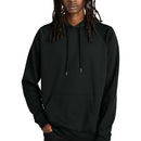 Unisex Organic CVC Fleece Pullover Hoodie - Allmade
