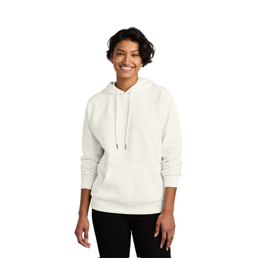 Unisex Organic CVC Fleece Pullover Hoodie - Allmade