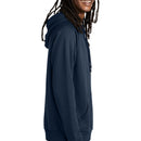 Unisex Organic CVC Fleece Pullover Hoodie - Allmade
