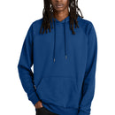 Unisex Organic CVC Fleece Pullover Hoodie - Allmade