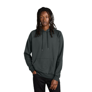 Unisex Organic CVC Fleece Pullover Hoodie - Allmade