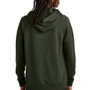 Unisex Organic CVC Fleece Pullover Hoodie - Allmade