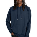 Unisex Organic CVC Fleece Pullover Hoodie - Allmade