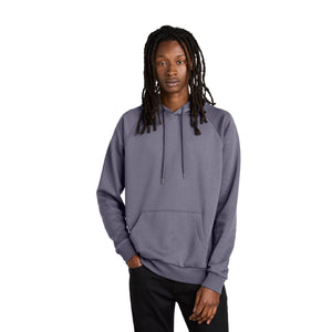 Unisex Organic CVC Fleece Pullover Hoodie - Allmade