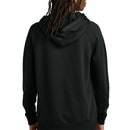 Unisex Organic CVC Fleece Pullover Hoodie - Allmade