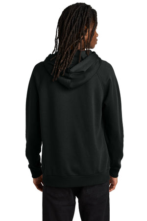 Unisex Organic CVC Fleece Pullover Hoodie - Allmade