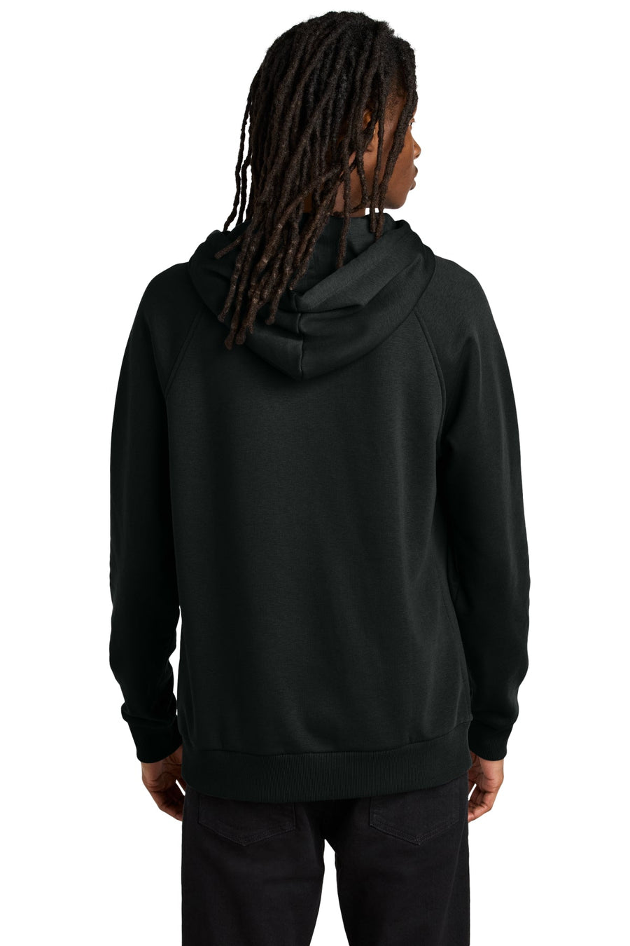 Unisex Organic CVC Fleece Pullover Hoodie - Allmade