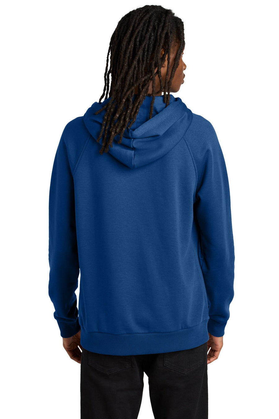 Unisex Organic CVC Fleece Pullover Hoodie - Allmade