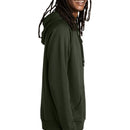 Unisex Organic CVC Fleece Pullover Hoodie - Allmade