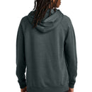 Unisex Organic CVC Fleece Pullover Hoodie - Allmade