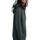 Unisex Organic CVC Fleece Pullover Hoodie - Allmade