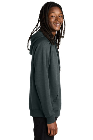 Unisex Organic CVC Fleece Pullover Hoodie - Allmade