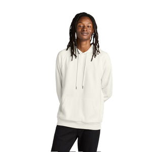 Unisex Organic CVC Fleece Pullover Hoodie - Allmade