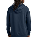 Unisex Organic CVC Fleece Pullover Hoodie - Allmade